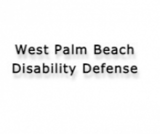 West Palm Beach Disability Defense