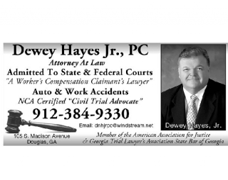 Dewey N. Hayes, Jr., Pc, Attorney At Law Dewey N. Hayes, Jr., Pc, Attorney At Law